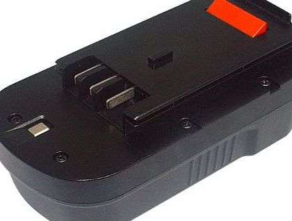 PowerSmart [Ni-Cd, 18.00V, 1700mAh, Black] Replacement Power tool Battery for UK BLACK 